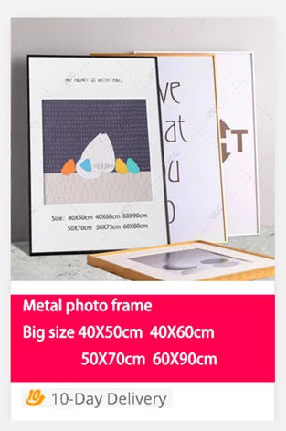 Elegant Wooden Wall Hanging Photo Frames | 10x15, 15x20, 20x25 cm & A4 Sizes | Perfect for Home Decor & Commemorative Gifts