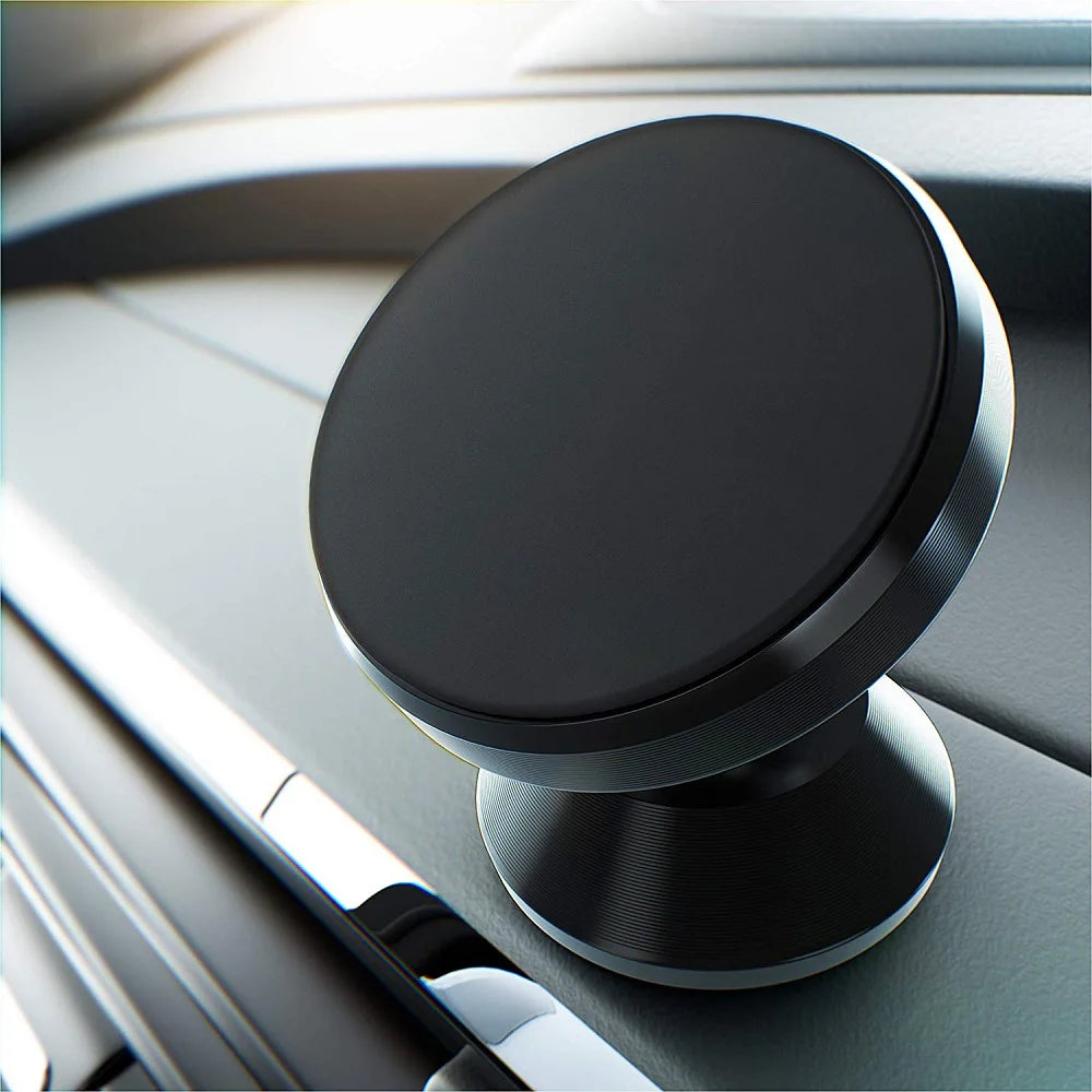 Universal Magnetic Car Phone Holder: Secure Mount for all Phone models - Ultimate in-Car Mobile Stand