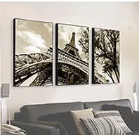 Elegant Wooden Wall Hanging Photo Frames | 10x15, 15x20, 20x25 cm & A4 Sizes | Perfect for Home Decor & Commemorative Gifts