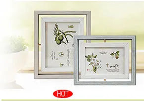 Elegant 14/19Pcs Wooden Photo Frames Set for Wall Décor: Perfect for Weddings, Parties, and Home Decoration