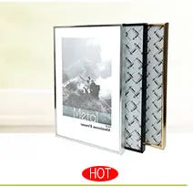 Elegant 14/19Pcs Wooden Photo Frames Set for Wall Décor: Perfect for Weddings, Parties, and Home Decoration