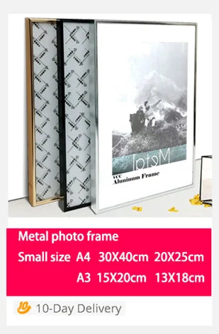 Elegant Wooden Wall Hanging Photo Frames | 10x15, 15x20, 20x25 cm & A4 Sizes | Perfect for Home Decor & Commemorative Gifts