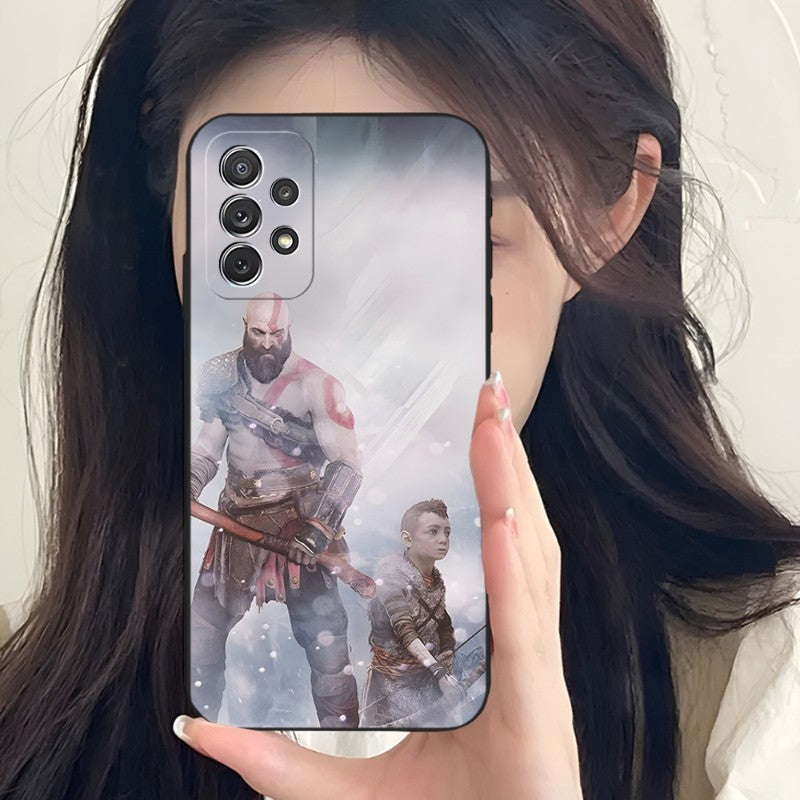 Epic Kratos God of War Phone Case for Samsung Galaxy S Series & Note Series