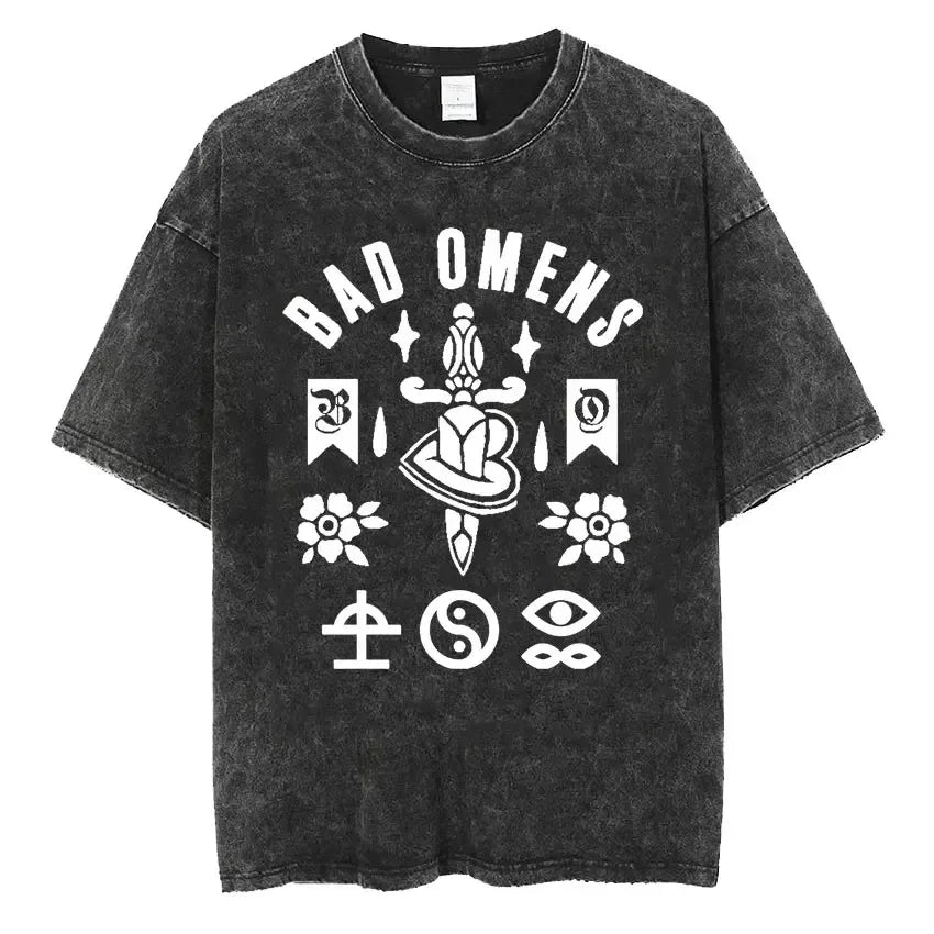 Bad Omens Tour '24 Retro Vibes Tee