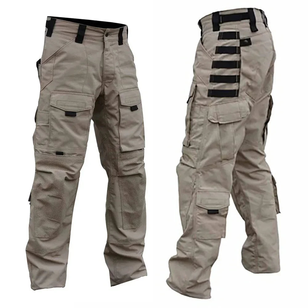 Ultimate Combat Trousers: Military-Grade, Multi-Pocket, SWAT-Ready!