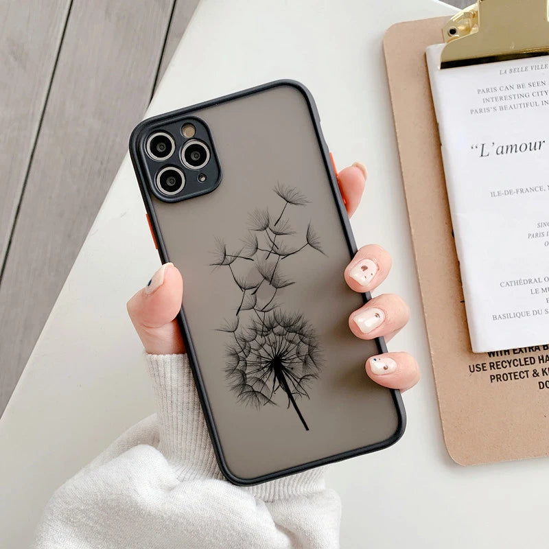 Elegant Daisy Blossom Phone Case – iPhone Protection with Style