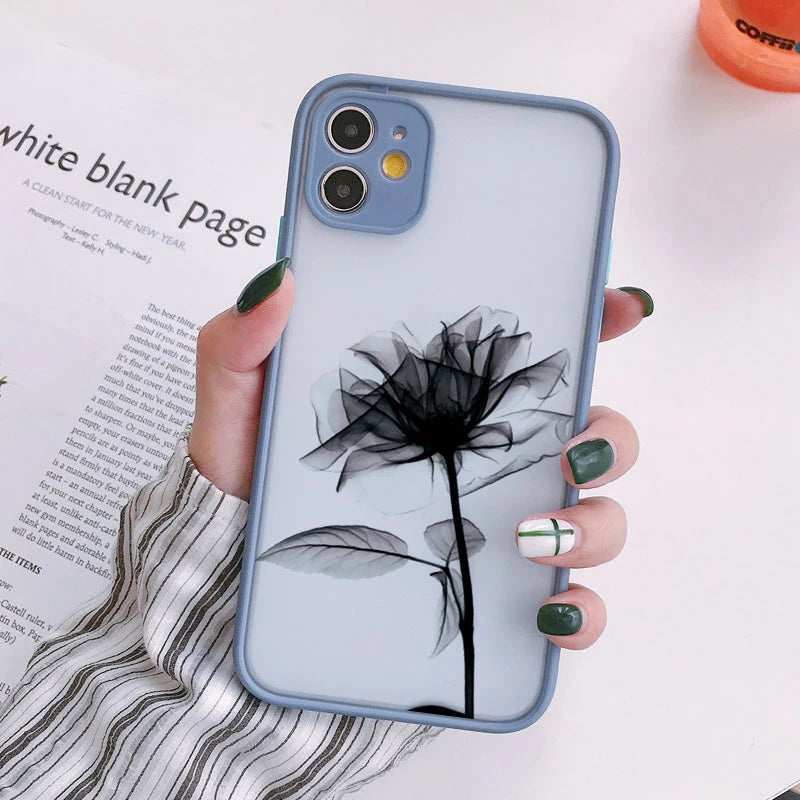 Elegant Daisy Blossom Phone Case – iPhone Protection with Style