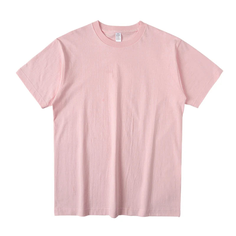 Ultimate Summer Essential: Dukeen 280gsm Oversized Men’s Heavy T-Shirt