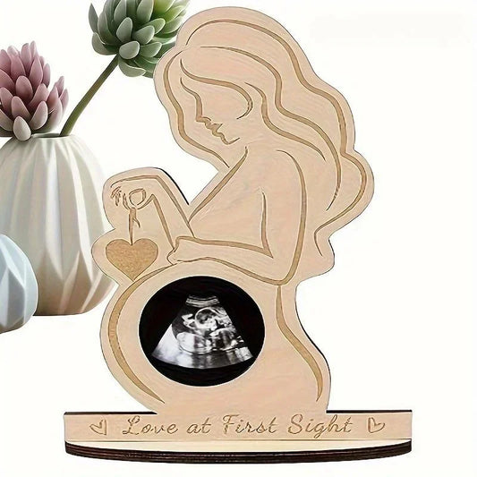 Cherished Beginnings: Baby Ultrasound Keepsake