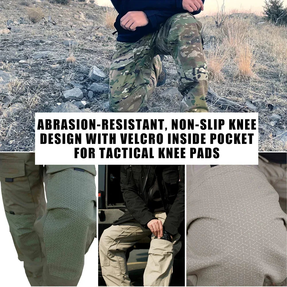 Ultimate Combat Trousers: Military-Grade, Multi-Pocket, SWAT-Ready!