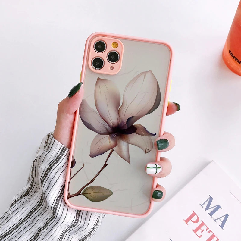 Elegant Daisy Blossom Phone Case – iPhone Protection with Style