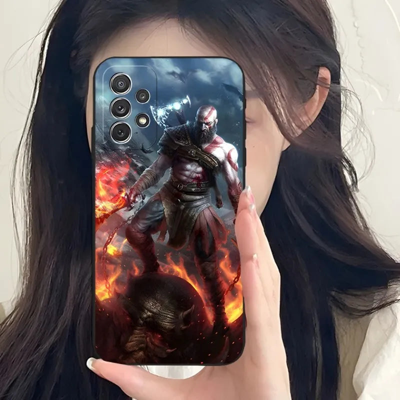 Epic Kratos God of War Phone Case for Samsung Galaxy S Series & Note Series