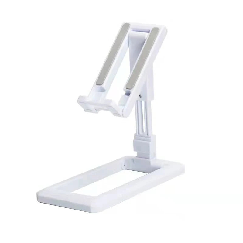 Ultimate Foldable Tablet & Phone Holder - Adjustable Stand for iPad, iPhone, Samsung & More!