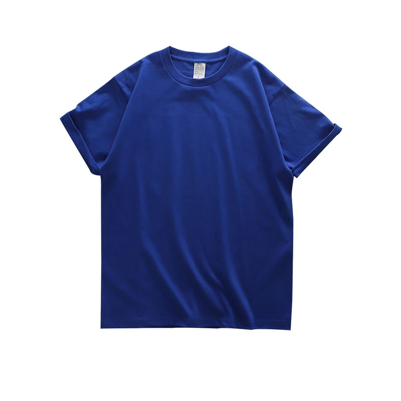 Ultimate Summer Essential: Dukeen 280gsm Oversized Men’s Heavy T-Shirt