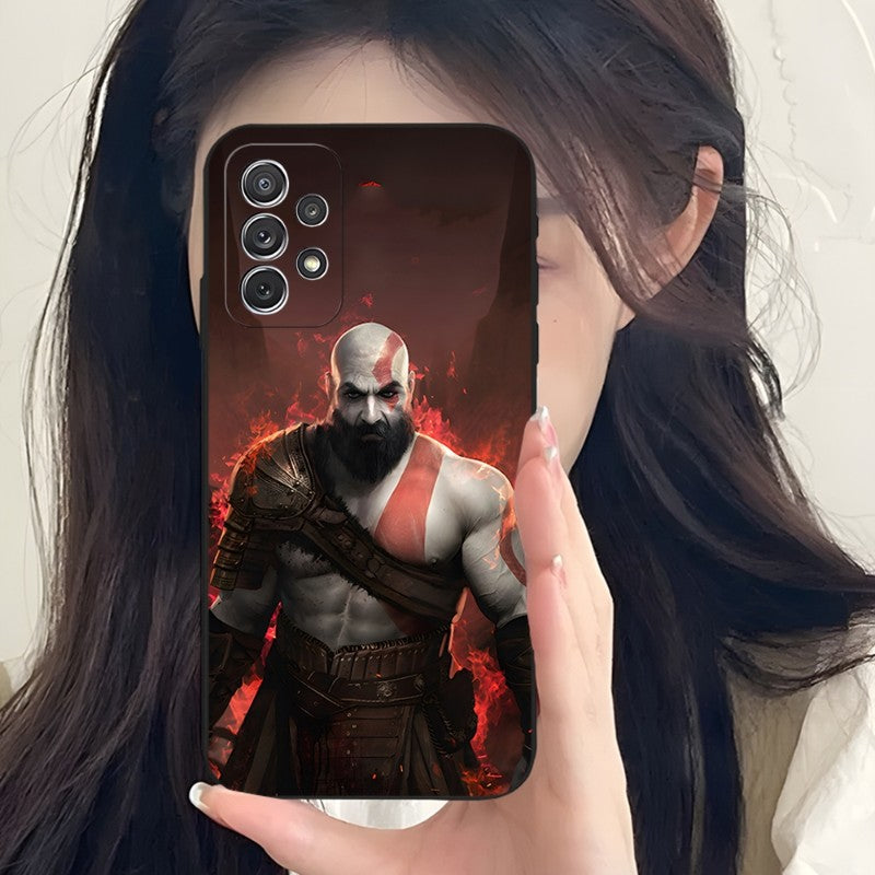 Epic Kratos God of War Phone Case for Samsung Galaxy S Series & Note Series