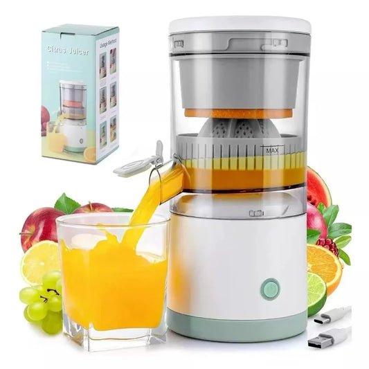 Compact USB-Powered Citrus Juicer: Fresh Juice Anytime, Anywhere