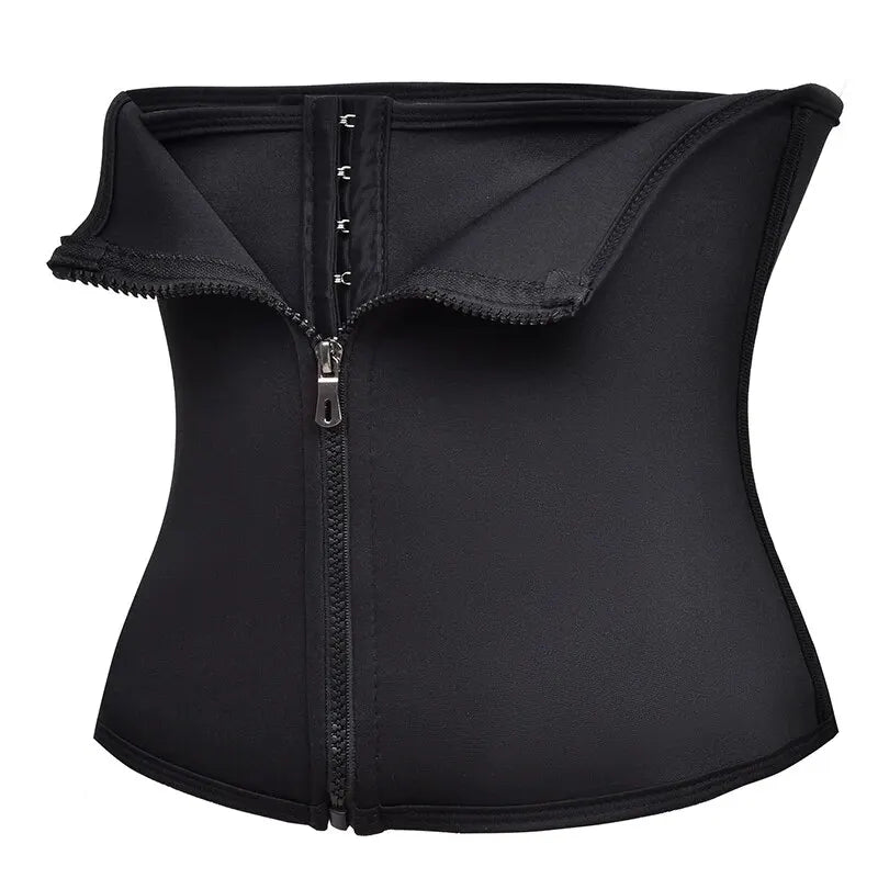 Ladies Comfort Shapewear Waist Belt: Breathable Tummy Cincher for a Trimmed Silhouette