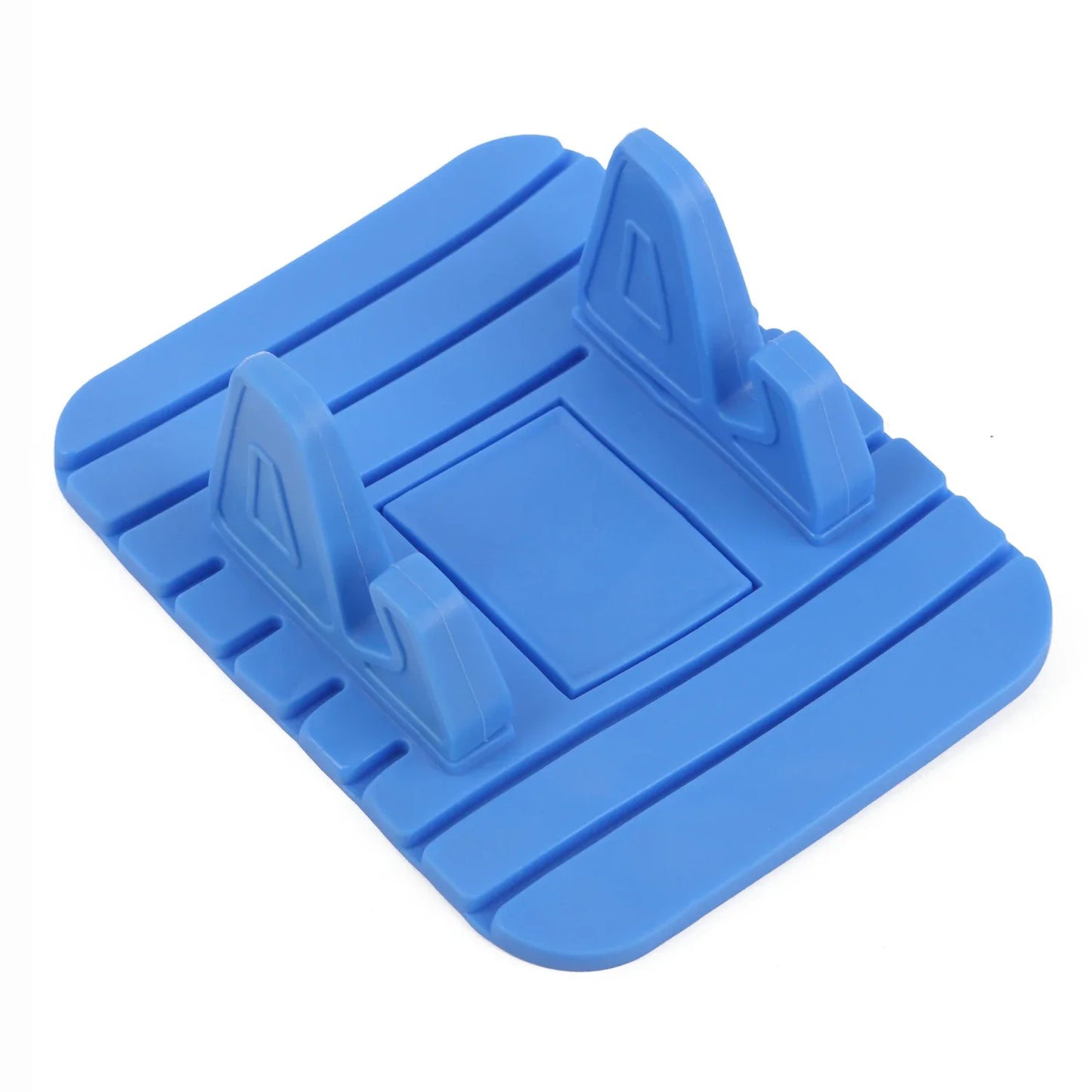 Universal Silicone Stand Mat: Anti-Slip Car Phone Holder for All Models