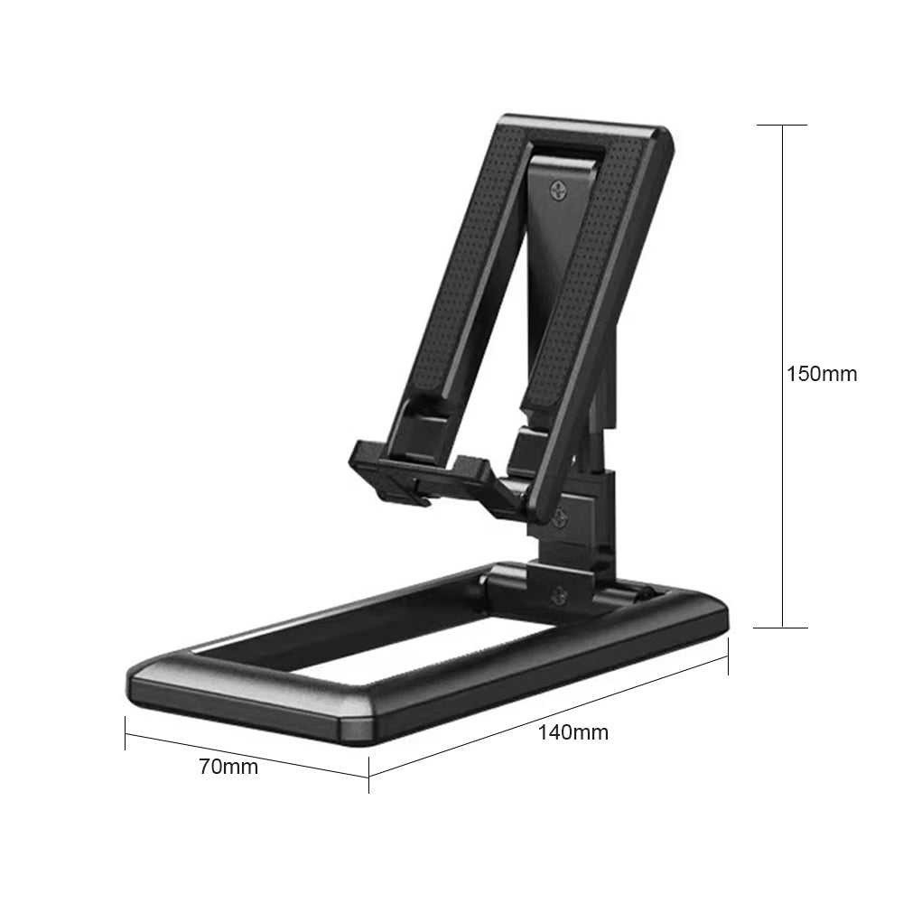 Ultimate Foldable Tablet & Phone Holder - Adjustable Stand for iPad, iPhone, Samsung & More!