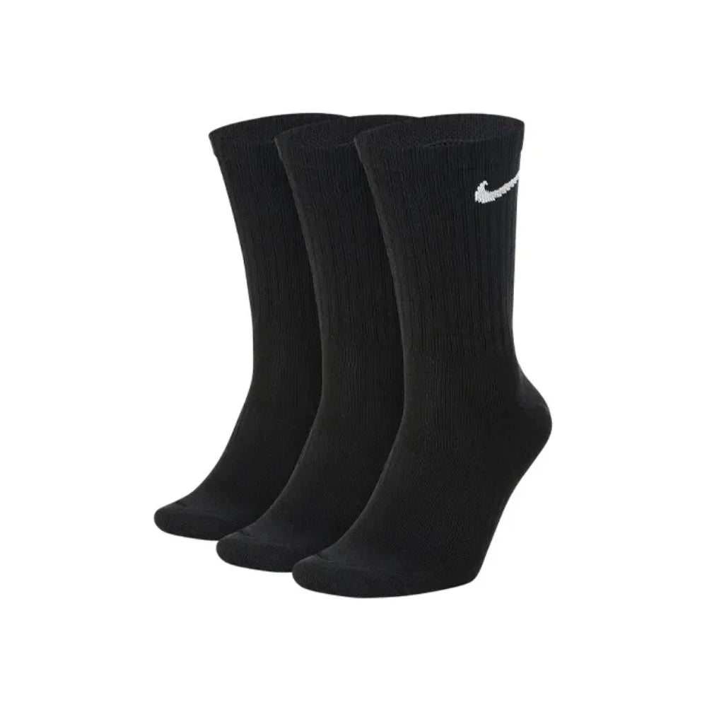 NIKE Lightweight Quick-Dry Training Socks - 3 Pairs of Ultimate Comfort & Support