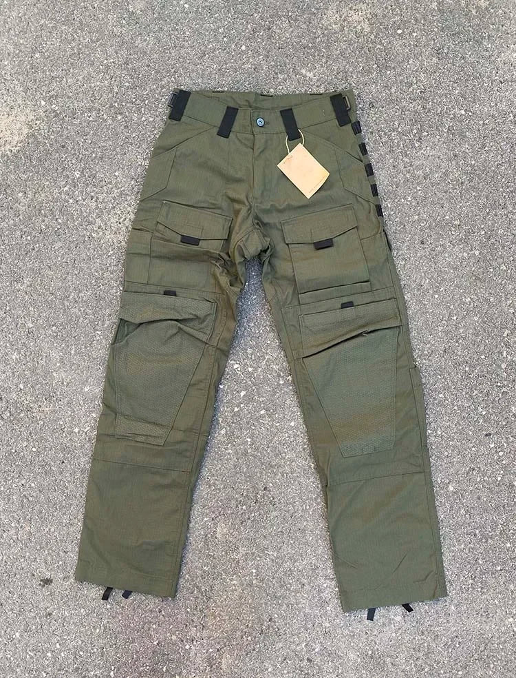 Ultimate Combat Trousers: Military-Grade, Multi-Pocket, SWAT-Ready!