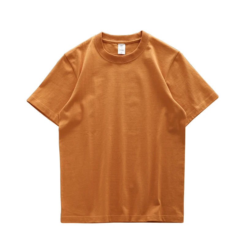 Ultimate Summer Essential: Dukeen 280gsm Oversized Men’s Heavy T-Shirt