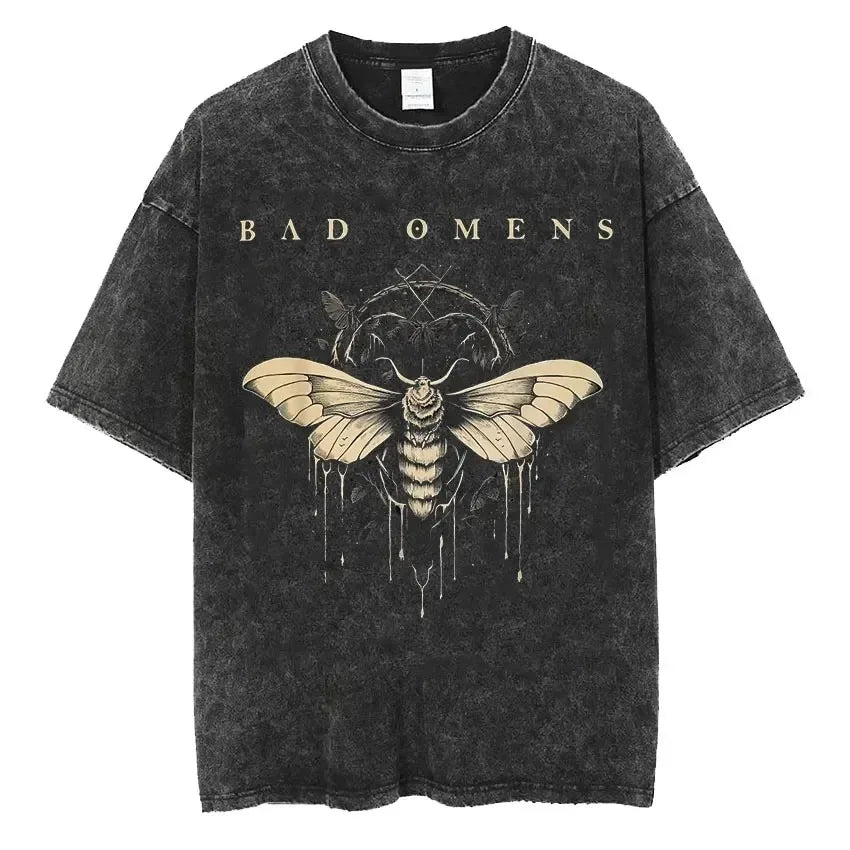 Bad Omens Tour '24 Retro Vibes Tee