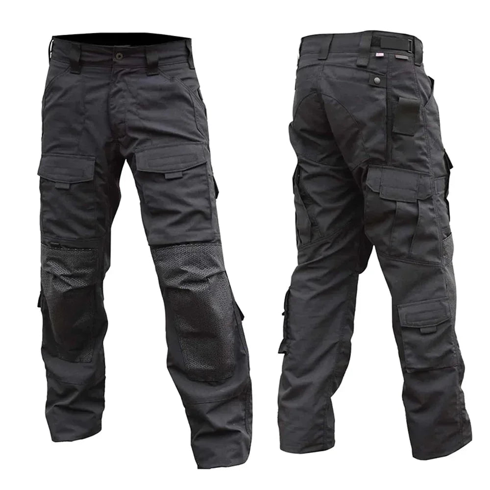 Ultimate Combat Trousers: Military-Grade, Multi-Pocket, SWAT-Ready!