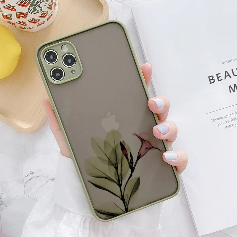 Elegant Daisy Blossom Phone Case – iPhone Protection with Style