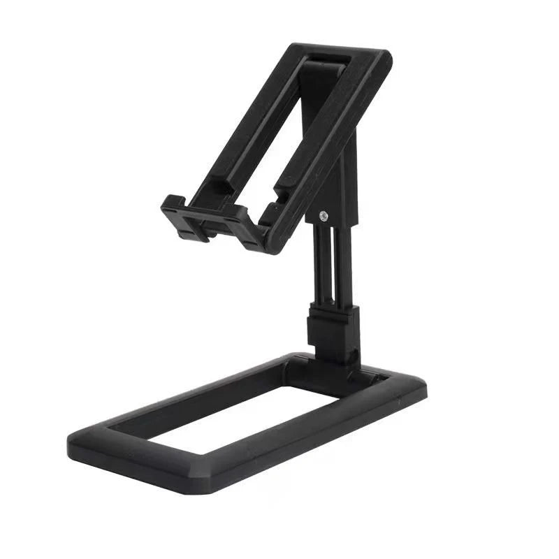 Ultimate Foldable Tablet & Phone Holder - Adjustable Stand for iPad, iPhone, Samsung & More!