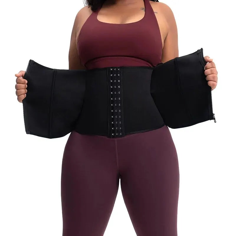 Ladies Comfort Shapewear Waist Belt: Breathable Tummy Cincher for a Trimmed Silhouette