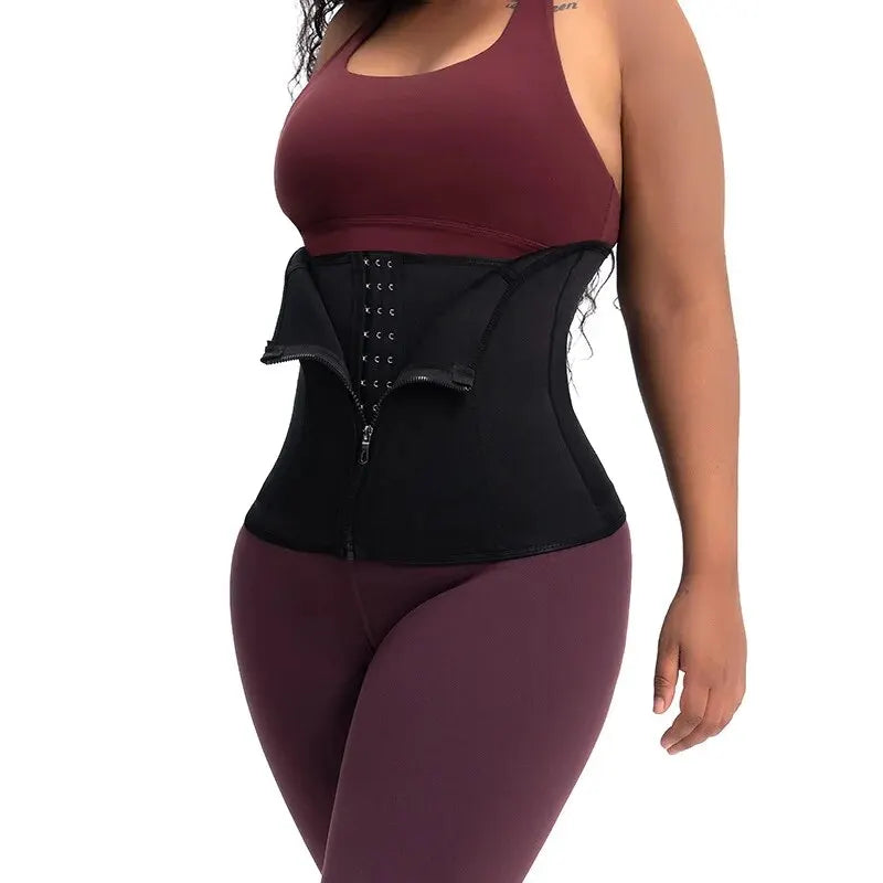 Ladies Comfort Shapewear Waist Belt: Breathable Tummy Cincher for a Trimmed Silhouette