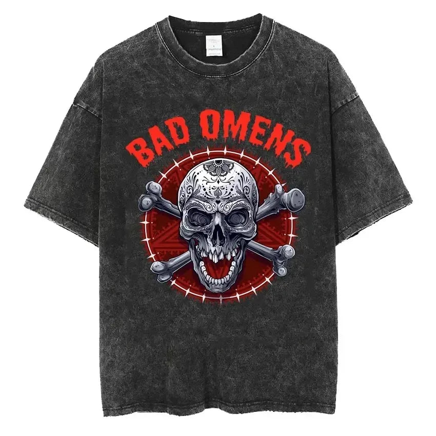 Bad Omens Tour '24 Retro Vibes Tee