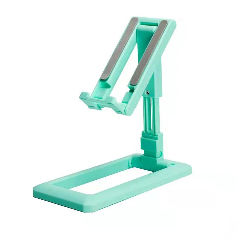 Ultimate Foldable Tablet & Phone Holder - Adjustable Stand for iPad, iPhone, Samsung & More!