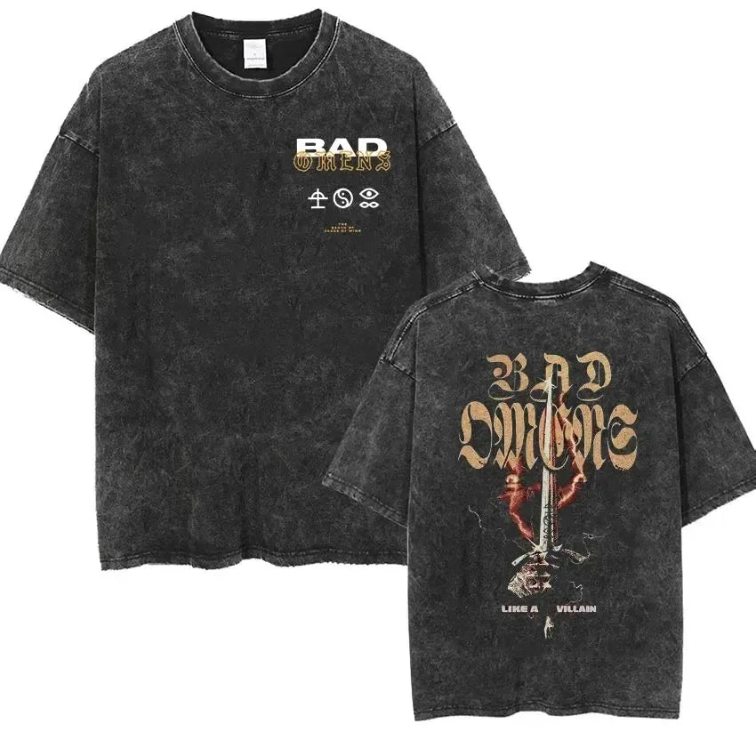 Bad Omens Tour '24 Retro Vibes Tee