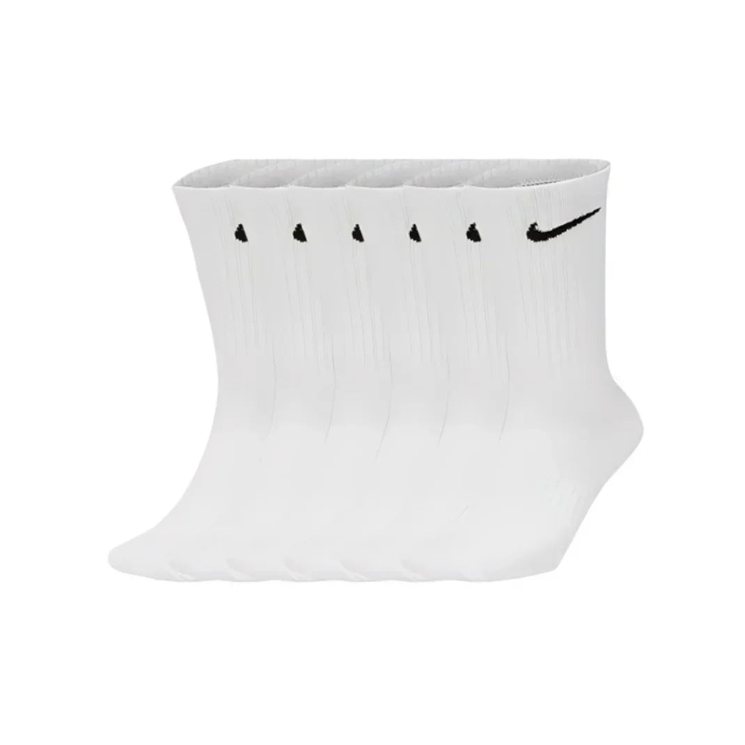 NIKE Lightweight Quick-Dry Training Socks - 3 Pairs of Ultimate Comfort & Support