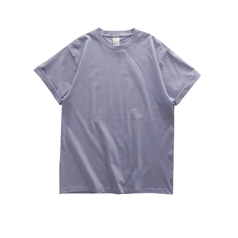 Ultimate Summer Essential: Dukeen 280gsm Oversized Men’s Heavy T-Shirt