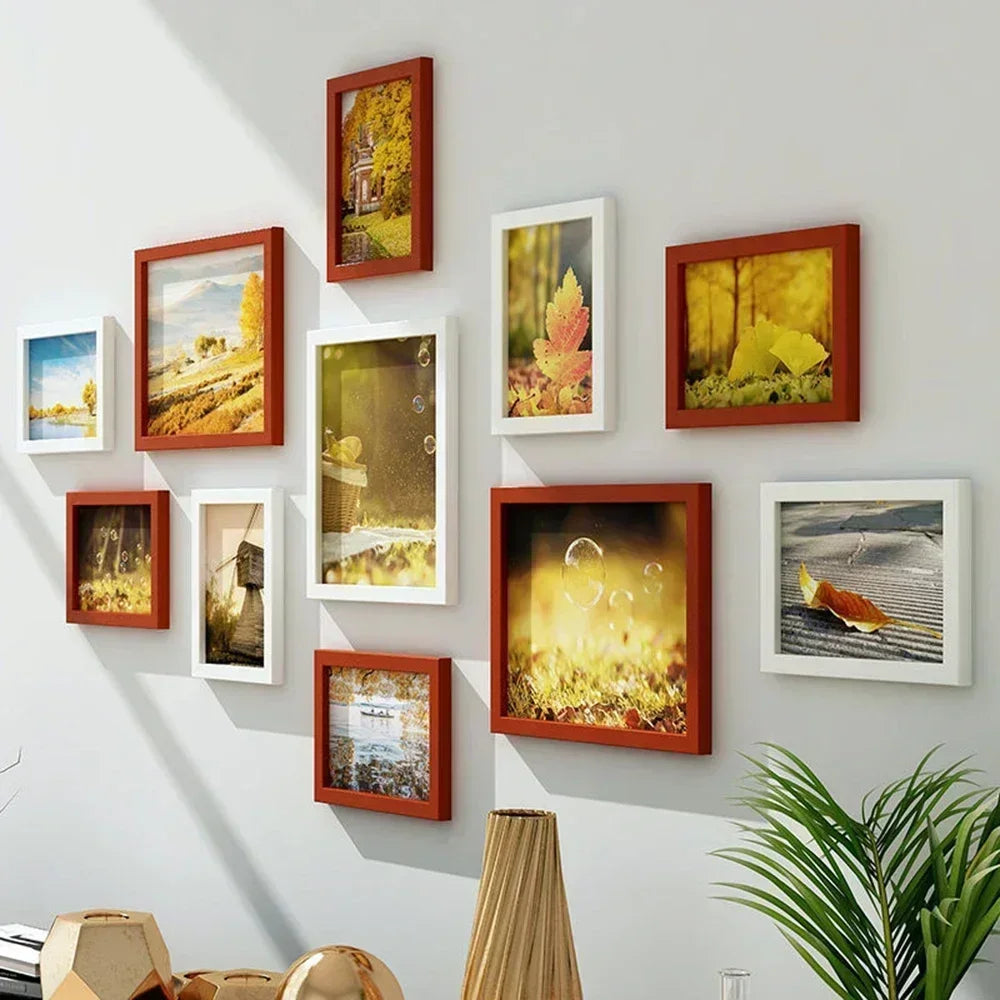 Elevate Your Home Décor: 11-Piece American Wall Art Set for Living Room and Restaurant