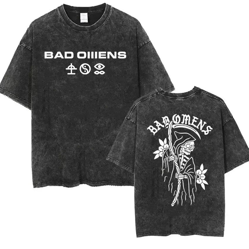 Bad Omens Tour '24 Retro Vibes Tee