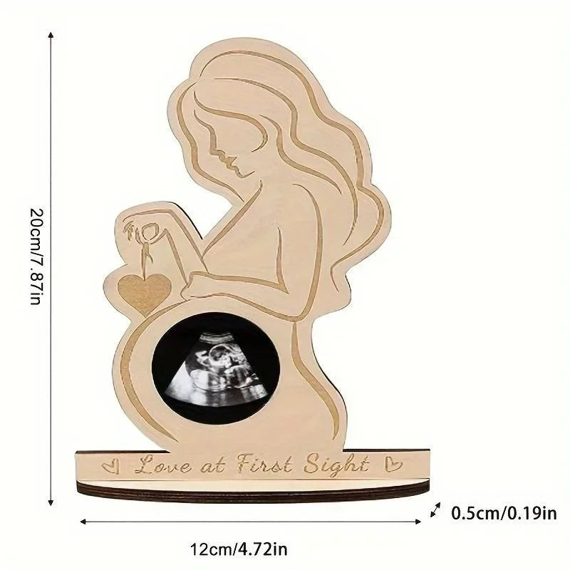 Cherished Beginnings: Baby Ultrasound Keepsake