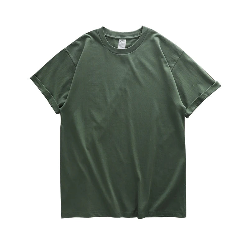 Ultimate Summer Essential: Dukeen 280gsm Oversized Men’s Heavy T-Shirt