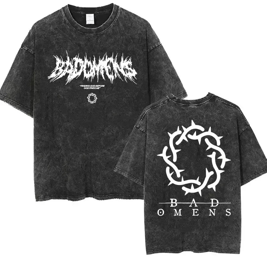 Bad Omens Tour '24 Retro Vibes Tee