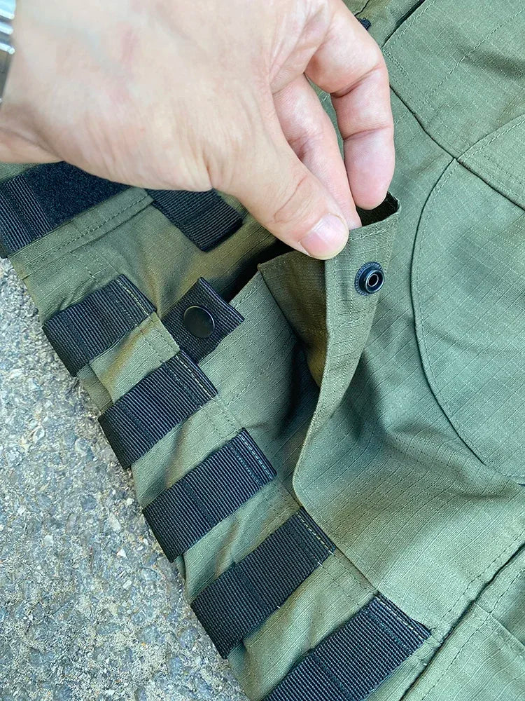 Ultimate Combat Trousers: Military-Grade, Multi-Pocket, SWAT-Ready!