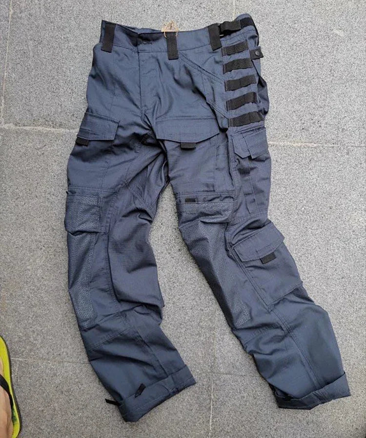 Ultimate Combat Trousers: Military-Grade, Multi-Pocket, SWAT-Ready!