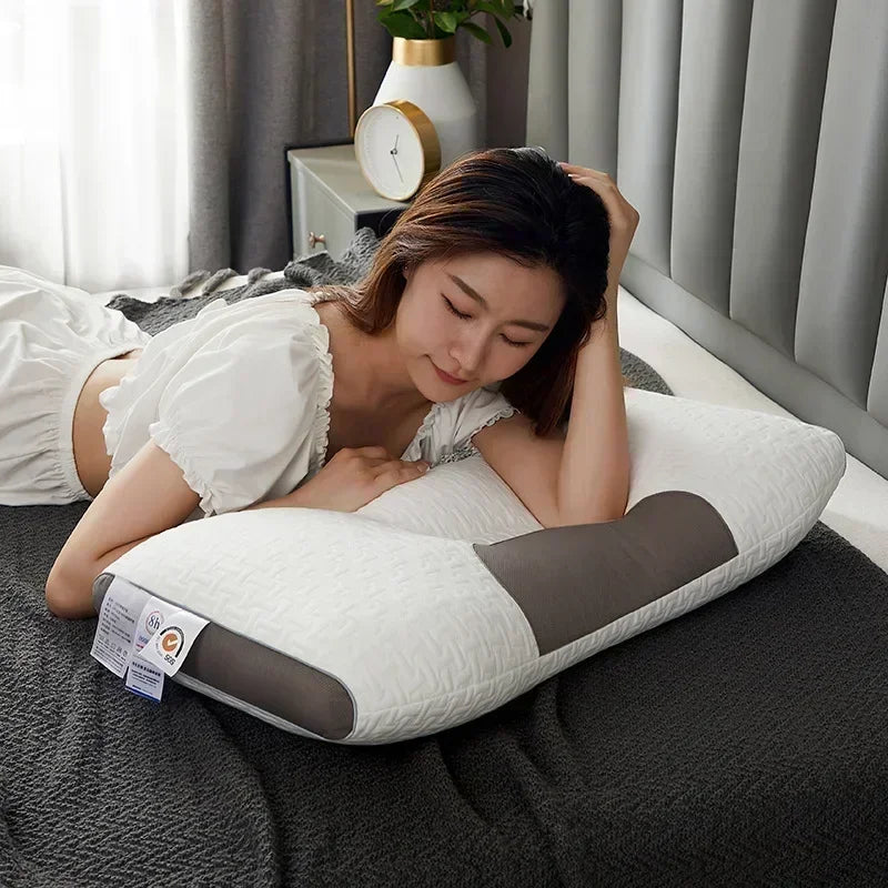 Sleep Better with NEWHoneycomb: The Best Pillow for Cervical Support and Hygiene