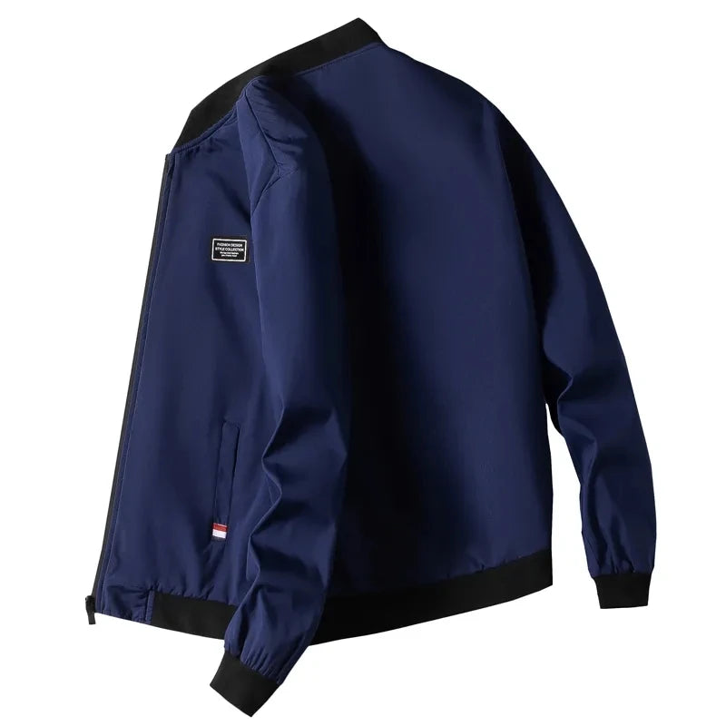 Versatile Men's Windproof Jacket: Ideal for Spring & Autumn