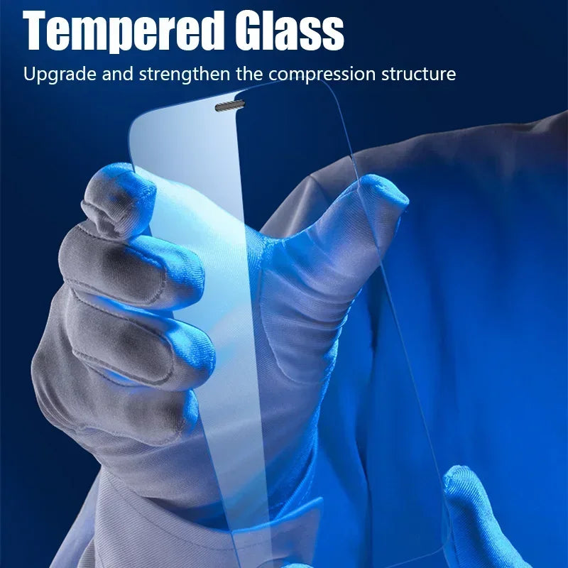 Advanced Anti-Spy Glass Stealth Screen for iPhone 15 16 series from 1-5 Pcs