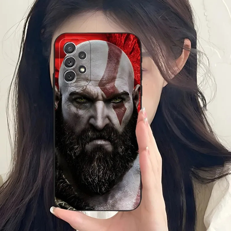 Epic Kratos God of War Phone Case for Samsung Galaxy S Series & Note Series