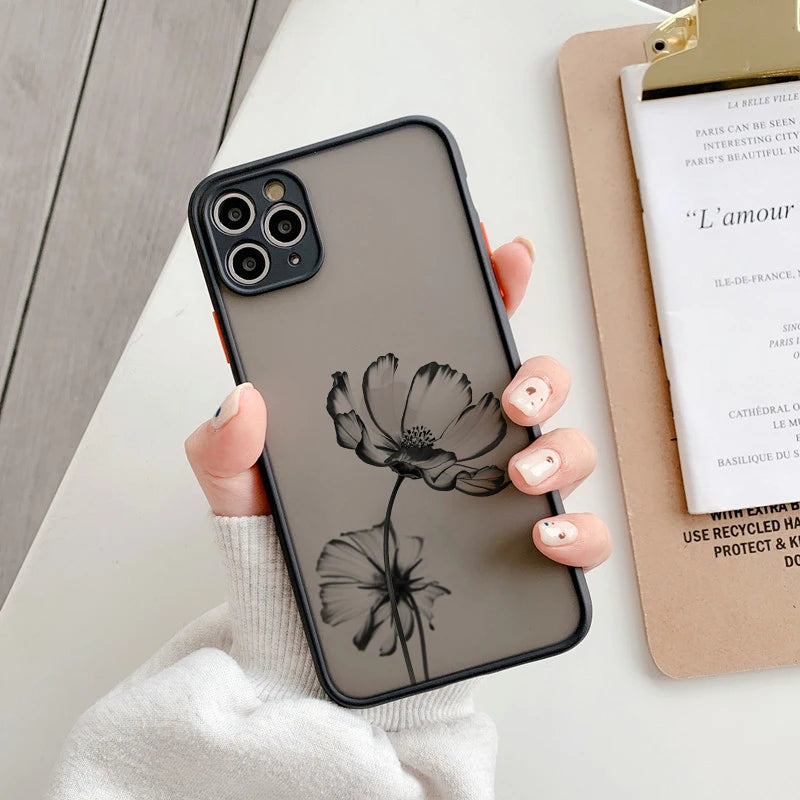 Elegant Daisy Blossom Phone Case – iPhone Protection with Style