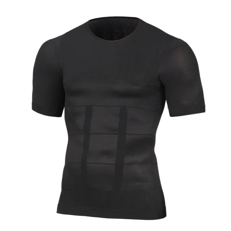 Slim Down & Shape Up: Classix Men's Compression & Posture Shirt